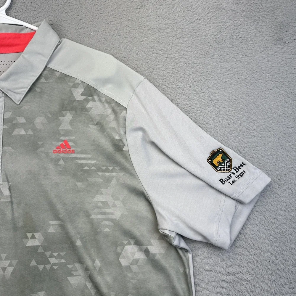 adidas golf polo